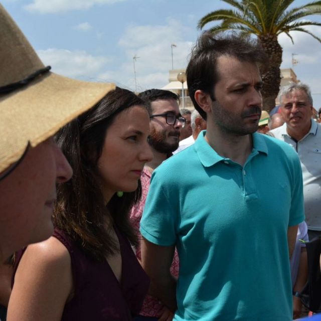 Ione Belarra: El Mar Menor no aguanta cuatro años de gobiernos del Partido Popular y Vox - 4, Foto 4