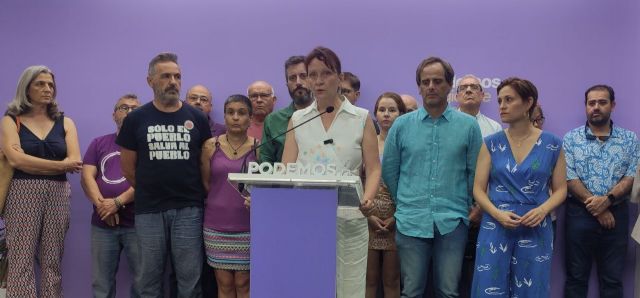 Podemos presentará un recurso de amparo al Tribunal Constitucional si se confirma la sanción de la Asamblea a Egío - 1, Foto 1