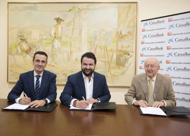 La Fundación CajaMurcia y Caixabank colaboran con el Cante de las Minas - 1, Foto 1