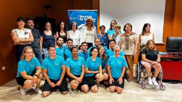 El Ayuntamiento mejora la empleabilidad de los jóvenes de Murcia gracias al programa IncluSport - 1, Foto 1