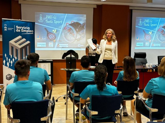 El Ayuntamiento mejora la empleabilidad de los jóvenes de Murcia gracias al programa IncluSport - 4, Foto 4