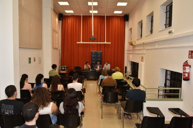 Más de 140 alumnos participan esta semana en Lorca en los Cursos de Extensión Universitaria de la UMU - 1, Foto 1