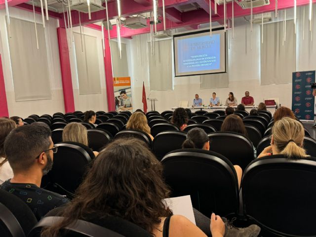 Más de 140 alumnos participan esta semana en Lorca en los Cursos de Extensión Universitaria de la UMU - 4, Foto 4