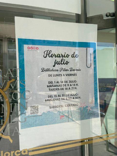 Fulgencio Gil abandona a los estudiantes de Lorca cerrando la salas de estudio de las bibliotecas municipales por las tardes durante todo el verano - 2, Foto 2