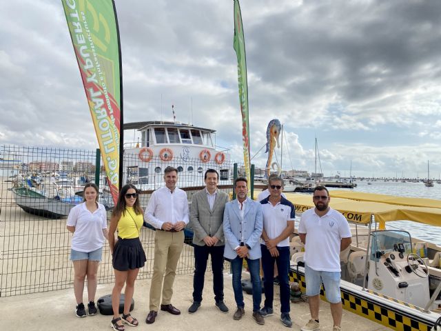 Un servicio de Transporte Público Marítimo conecta Lo Pagán con La Manga y recorrerá el Mar Menor - 1, Foto 1