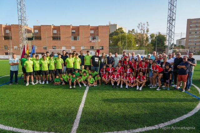 La Esperanza estrena un renovado campo de fútbol 7 - 1, Foto 1