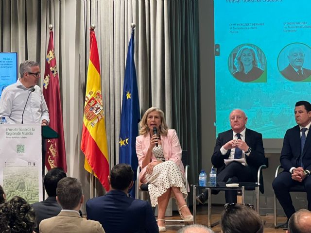 El I Foro Urbano de la Región conoce los 100 proyectos que conforman la Estrategia Murcia 2030 del Ayuntamiento - 1, Foto 1