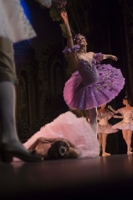 El afamado Ballet de San Petersburgo concluyó su gira por España inaugurando Los Veranos del Batel de Cartagena con La Bella Durmiente - 1, Foto 1