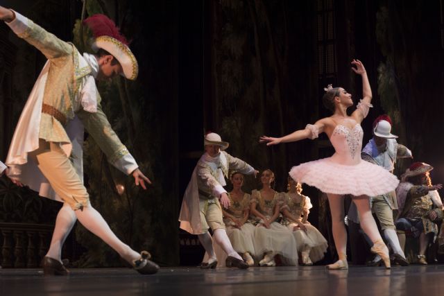 El afamado Ballet de San Petersburgo concluyó su gira por España inaugurando Los Veranos del Batel de Cartagena con La Bella Durmiente - 2, Foto 2