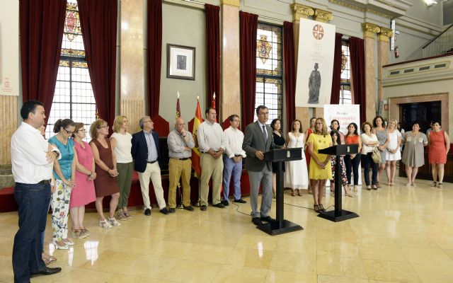 Murcia, el primer Ayuntamiento de la Región en adherirse al Manifiesto por la Igualdad en el ámbito laboral de la OMEP - 2, Foto 2