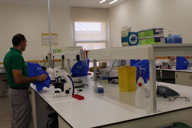 La UCAM de Cartagena adapta sus laboratorios de Criminología con las nuevas técnicas de investigación policial y medicina legal - 1, Foto 1