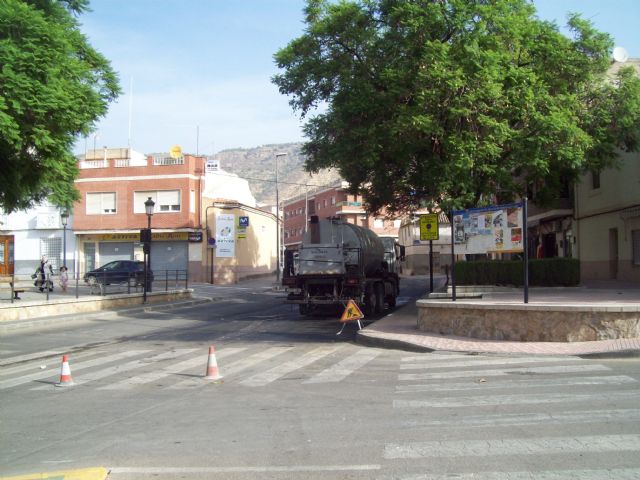 Mejoras en las calles de Alhama con el Plan Asfalto 2017, Foto 1