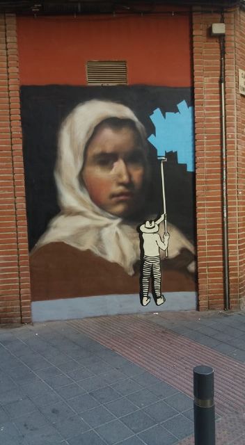 La Oficina Municipal del Grafiti ha limpiado, pintado y decorado más de 1.500 metros cuadrados de paredes de Santa Eulalia - 5, Foto 5