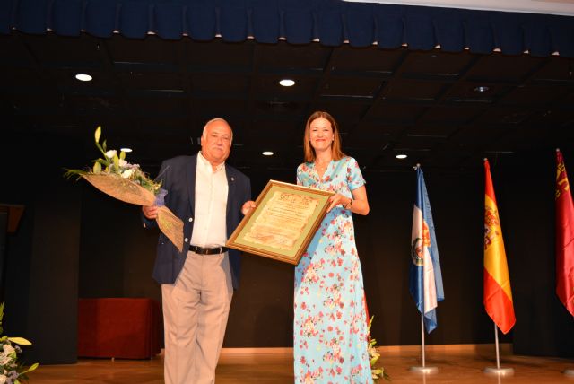 Ramón Jiménez Madrid recibe el título de Hijo Predilecto de Águilas - 1, Foto 1