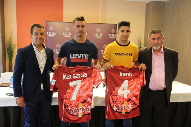 Darío y Álex García aportan juventud, talento y ambición al nuevo ElPozo Murcia FS - 1, Foto 1