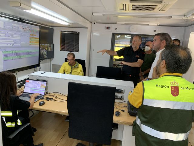 La Comunidad renueva el Puesto de Mando Avanzado para mejorar el control de emergencias y la coordinación de medios de extinción de incendios forestales - 1, Foto 1