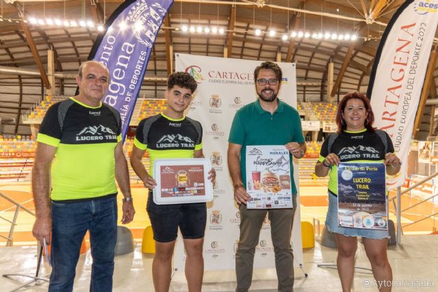 Agotados todos los dorsales para la Carrera solidaria Lucero Trail celebrada en Perín - 1, Foto 1