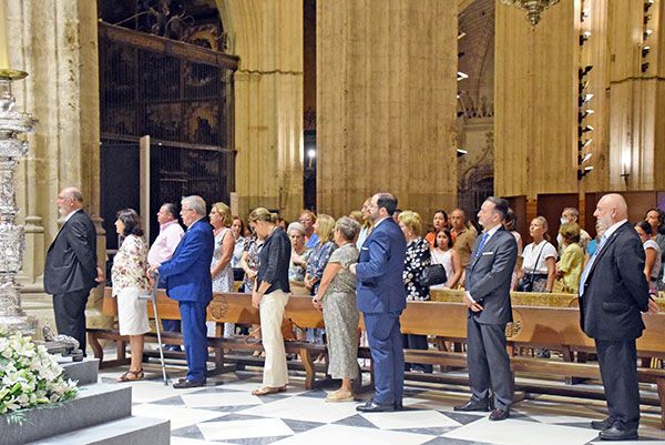 Monseñor José Ángel Saiz Meneses, arzobispo de Sevilla, está predicando este año 2022 la solemne y devota novena en honor a Nuestra Señora de los Reyes - 2, Foto 2