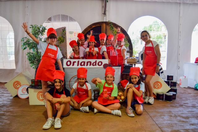 Orlando y campamentos masterchef 2023: una aventura de verano donde más de 2.500 niños han cocinado de forma divertida y saludable - 1, Foto 1