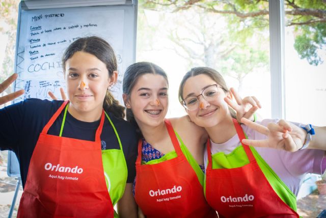 Orlando y campamentos masterchef 2023: una aventura de verano donde más de 2.500 niños han cocinado de forma divertida y saludable - 2, Foto 2