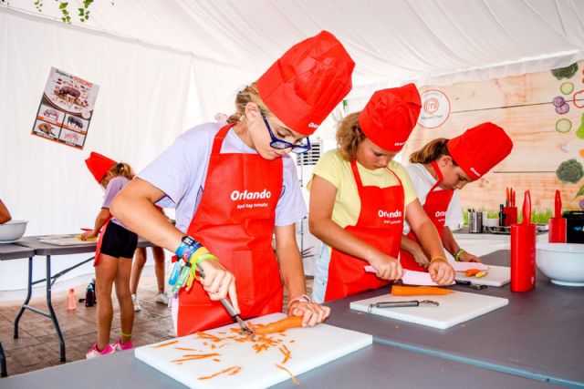 Orlando y campamentos masterchef 2023: una aventura de verano donde más de 2.500 niños han cocinado de forma divertida y saludable - 3, Foto 3