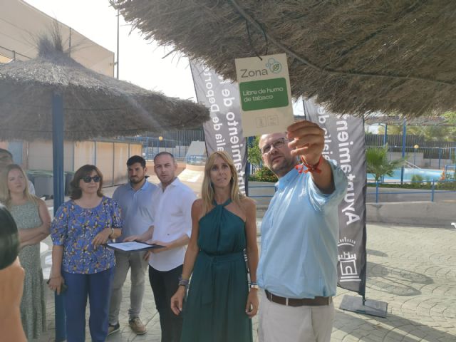 Las piscinas de Alquerías, Corvera, Murcia Parque y Sangonera la Seca serán 'espacios libres de humo' - 2, Foto 2