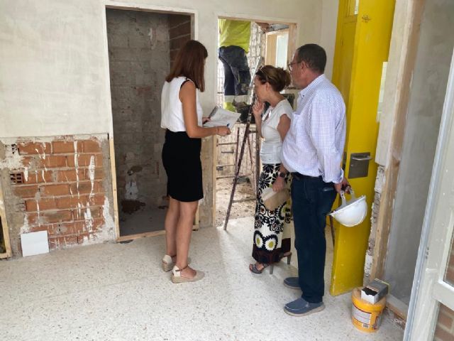 El colegio Río Segura de Javalí Nuevo renovará el patio para el próximo curso - 1, Foto 1