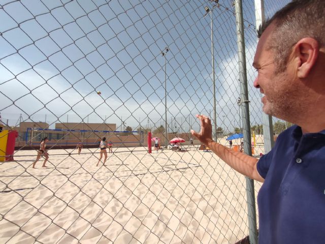 Lorca acoge desde hoy y hasta el 12 de agosto el Campeonato de España Escolar de Selecciones Autonómicas de vóley playa - 1, Foto 1