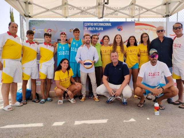 Lorca acoge desde hoy y hasta el 12 de agosto el Campeonato de España Escolar de Selecciones Autonómicas de vóley playa - 2, Foto 2