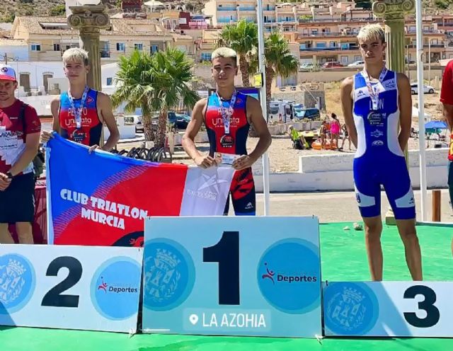 El torreño Pablo Pina, campeón regional cadete de acuatlón - 1, Foto 1