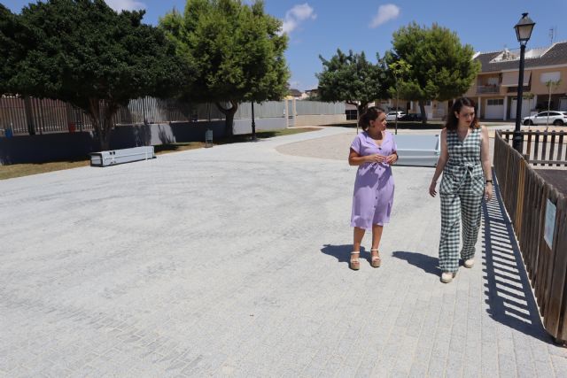 Avanzan los trabajos de mejora de parques y zonas verdes de San Pedro del Pinatar - 2, Foto 2