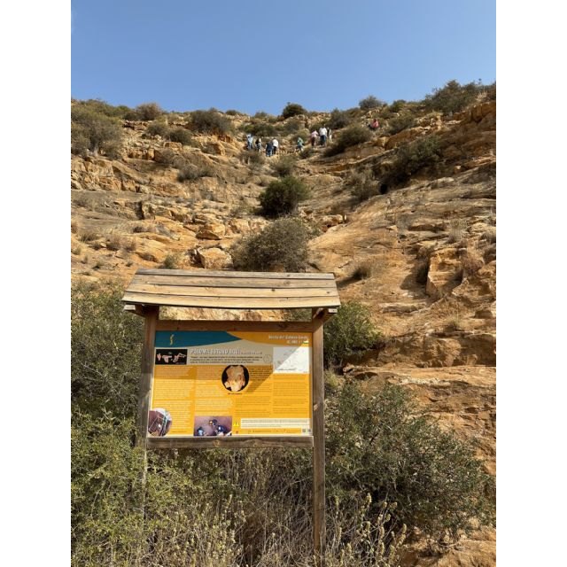 La excavación en la Sima de las Palomas avanza en una profundidad respetable - 1, Foto 1