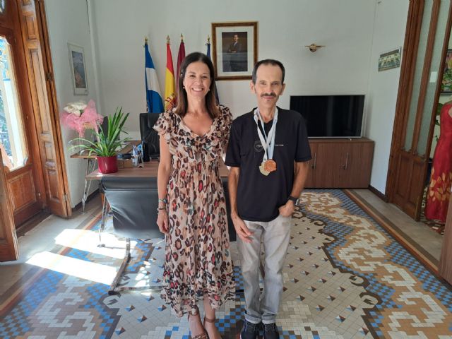 El aguileño Andrés López triunfa en el Campeonato Sudamericano de los 10 Kmts Marcha en Ruta - 1, Foto 1