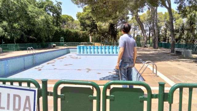 Los usuarios del Parque de Tentegorra claman por el cierre de la cantina y la piscina grande en verano - 3, Foto 3