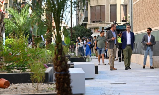 El Ayuntamiento de Murcia finaliza el Corredor Verde del Oeste, creando un entorno urbano más sostenible y accesible - 1, Foto 1