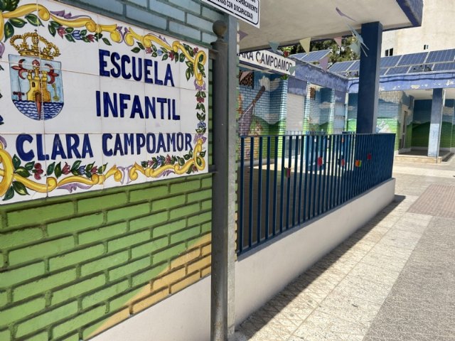 Abogan por la mejora de la Educación Pública de 0 a 3 años modernizando los servicios de la Escuela Infantil “Clara Campoamor” - 1, Foto 1