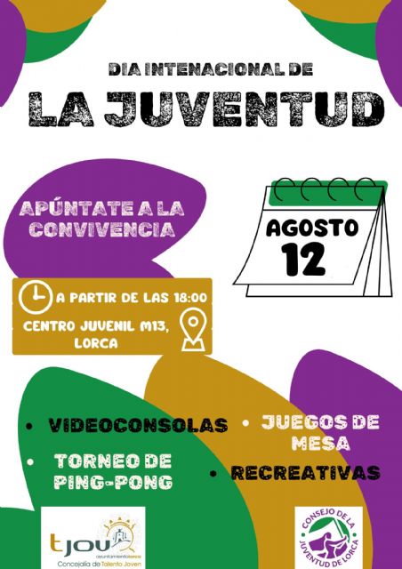 El Consejo de la Juventud de Lorca organiza una convivencia para celebrar el Día Internacional de la Juventud - 1, Foto 1