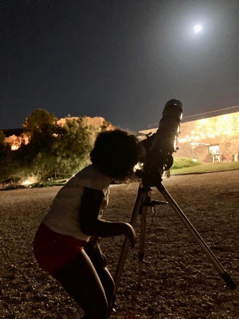 Un espacio chill out, novedad para este año dentro de La noche de Perseidas' en el Castillo de Lorca - 2, Foto 2