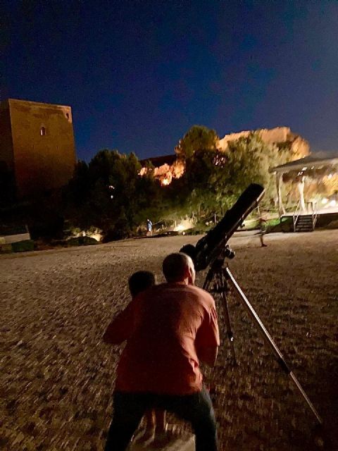 Un espacio chill out, novedad para este año dentro de La noche de Perseidas' en el Castillo de Lorca - 3, Foto 3