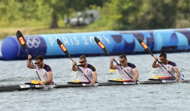 La embarcación de Saúl Craviotto, Marcus Cooper, Rodrigo Germade y Carlos Arévalo acaba con un meritorio tercer puesto - 1, Foto 1