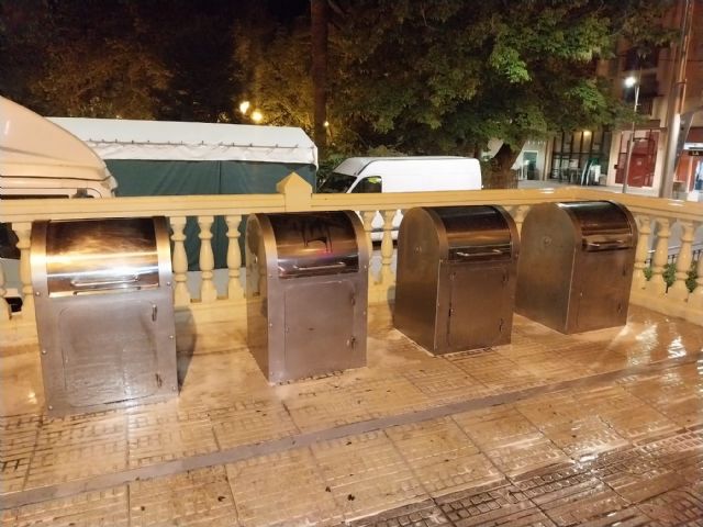 Servicios lleva a cabo diferentes trabajos para la puesta a punto de Jumilla antes de la Feria y Fiestas - 3, Foto 3