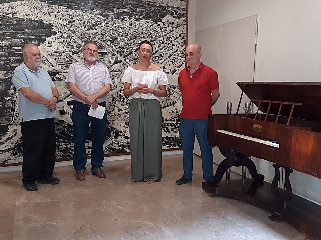 El Museo Siyâsa recibe en donacion un piano de la Fundación San José y San Enrique - 1, Foto 1