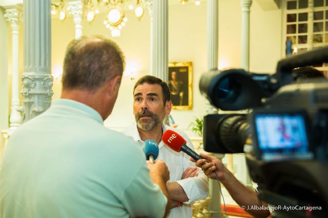 El Gobierno municipal reafirma su compromiso con el Mar Menor; los planes especiales de San Antón y Santa Lucía; la protección medioambiental y un desarrollo ordenado - 1, Foto 1