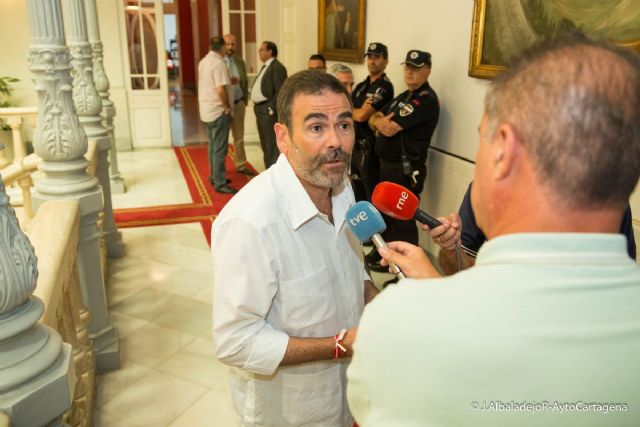 El Gobierno municipal reafirma su compromiso con el Mar Menor; los planes especiales de San Antón y Santa Lucía; la protección medioambiental y un desarrollo ordenado - 2, Foto 2