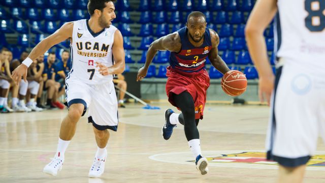 Partido entre el FC Barcelona y el UCAM Murcia a puerta cerrada - 3, Foto 3