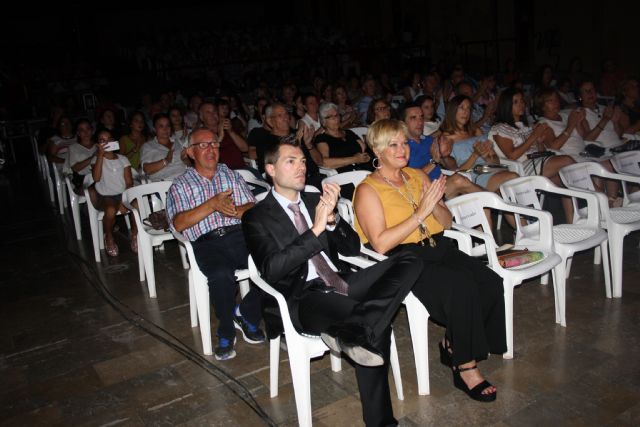 La magia del cine inunda la Sala Camelot en el concierto del Coro 'Ciudad de Cehegín' y la Sociedad Musical - 4, Foto 4