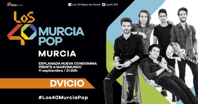 LOS40 Murcia Pop trae la víspera de la Romería las mejores bandas de pop feliz - 4, Foto 4