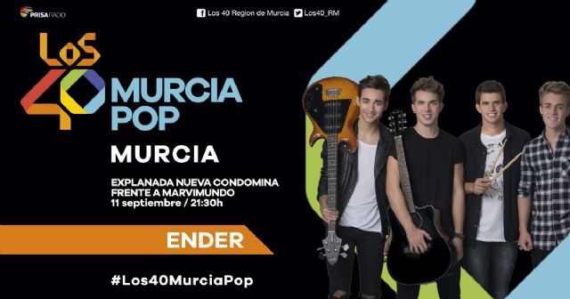 LOS40 Murcia Pop trae la víspera de la Romería las mejores bandas de pop feliz - 5, Foto 5