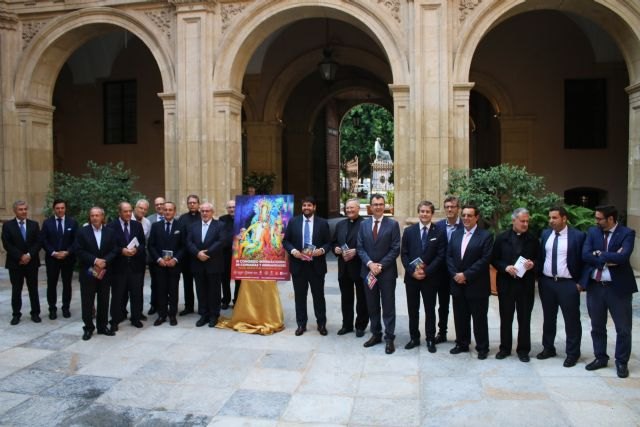 López Miras: El Congreso de Cofradías y Hermandades pondrá a la Región en el mapa mundial y como referente internacional - 1, Foto 1