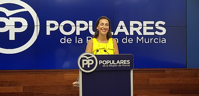 Nuria Fuentes: El Gobierno de López Miras ofrece las mejores garantías en materia educativa a alumnos, profesores y familias - 1, Foto 1